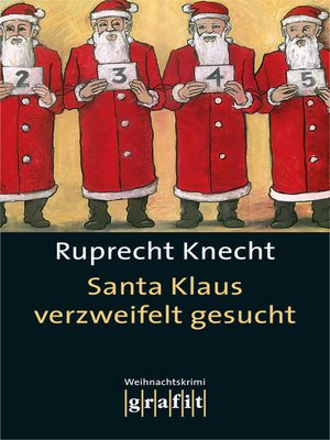 cover image of Santa Klaus verzweifelt gesucht